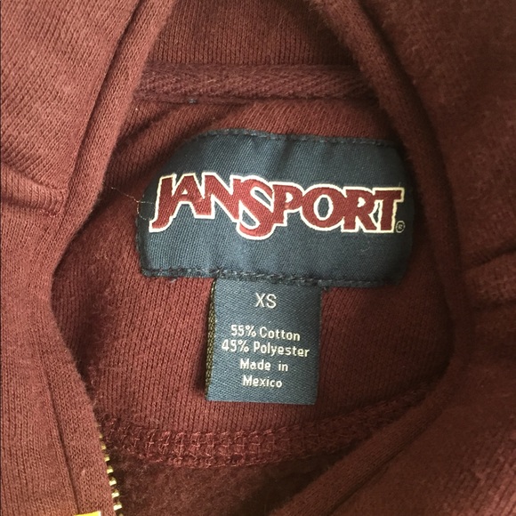 University of Minnesota Jansport Quarter Zip - Picture 2 of 4